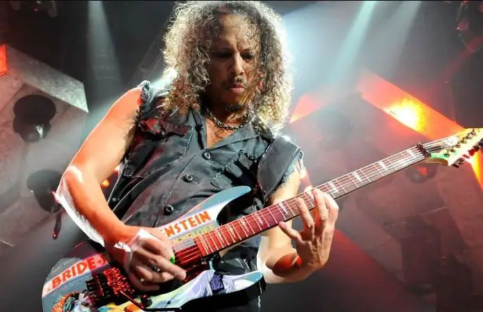 Kirk Hammett age