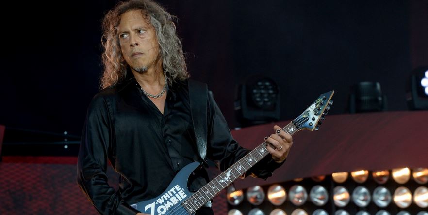 Kirk Hammett net worth