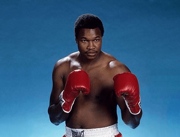 Larry Holmes weight