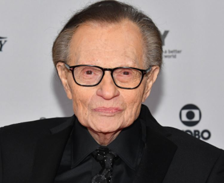 Larry King height