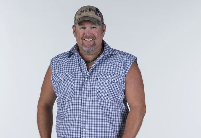 Larry The Cable Guy age