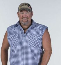 Larry The Cable Guy weight