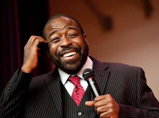Les Brown height