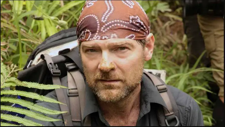 Les Stroud height
