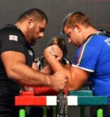 Levan Saginashvili weight