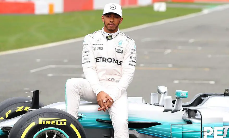 Lewis Hamilton height
