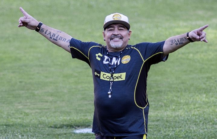 Maradona weight