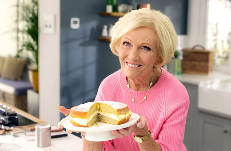 Mary Berry age
