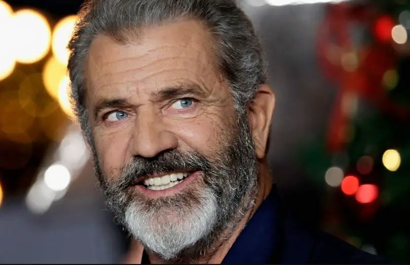 Mel Gibson weight