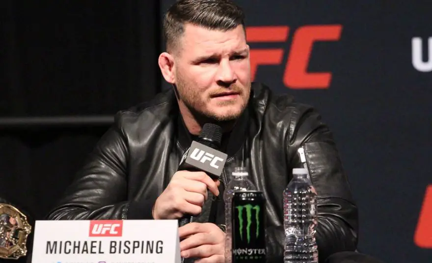 Michael Bisping height