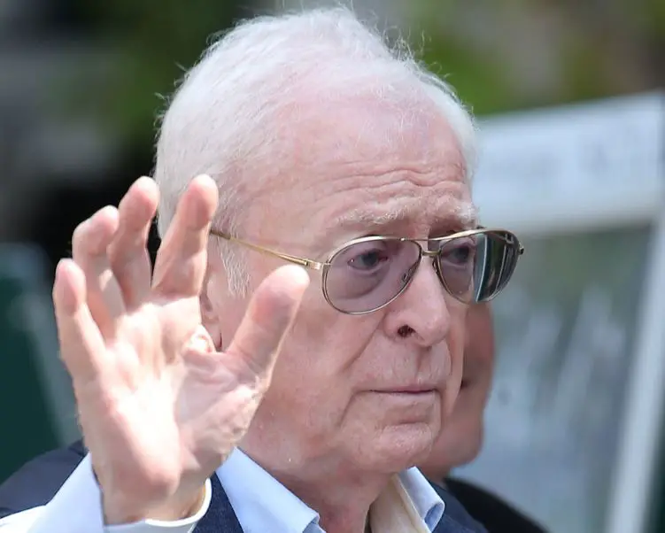 Michael Caine weight