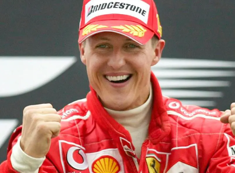 Michael Schumacher height