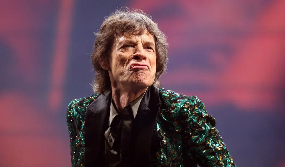 Mick Jagger age