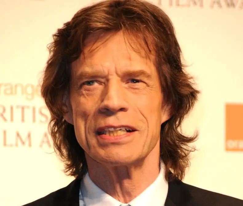 Mick Jagger height