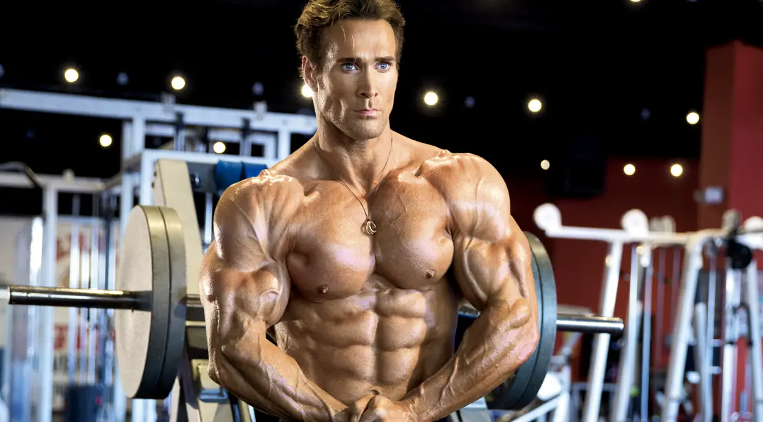 Mike OHearn Weight height biceps chest size