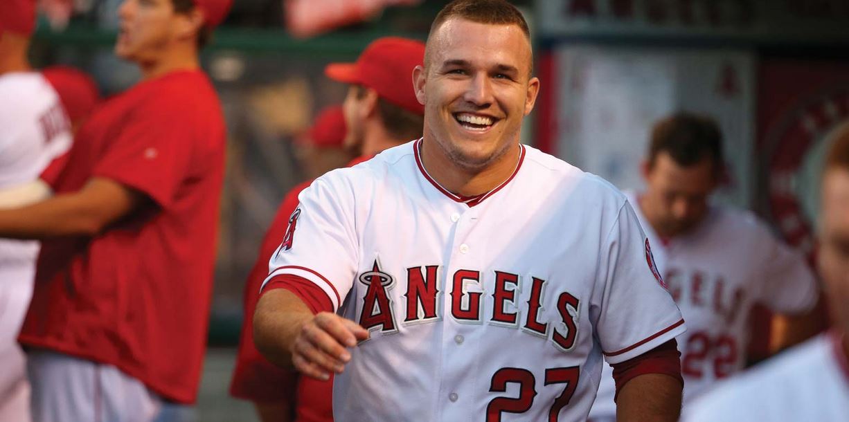 Mike Trout height
