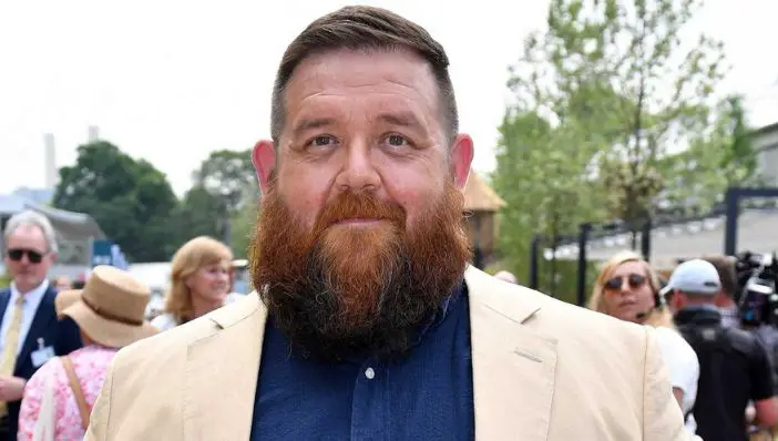 Nick Frost weight