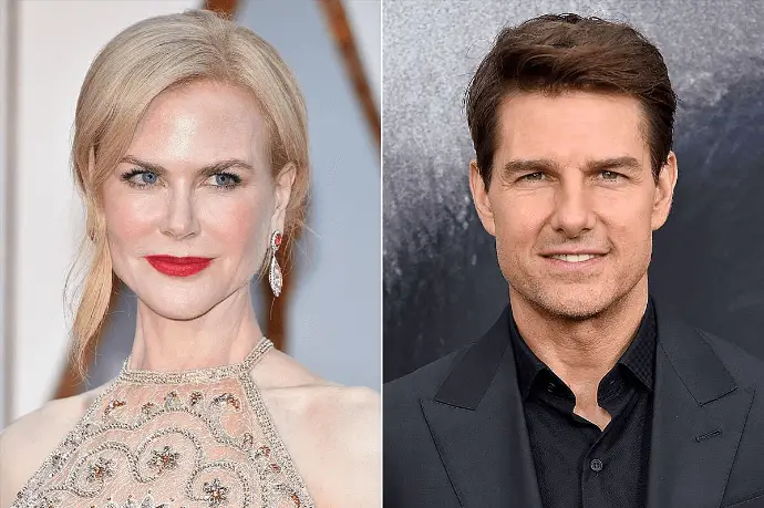 Nicole Kidman with Tom Cruise