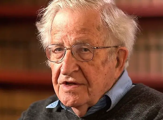 Noam Chomsky net worth