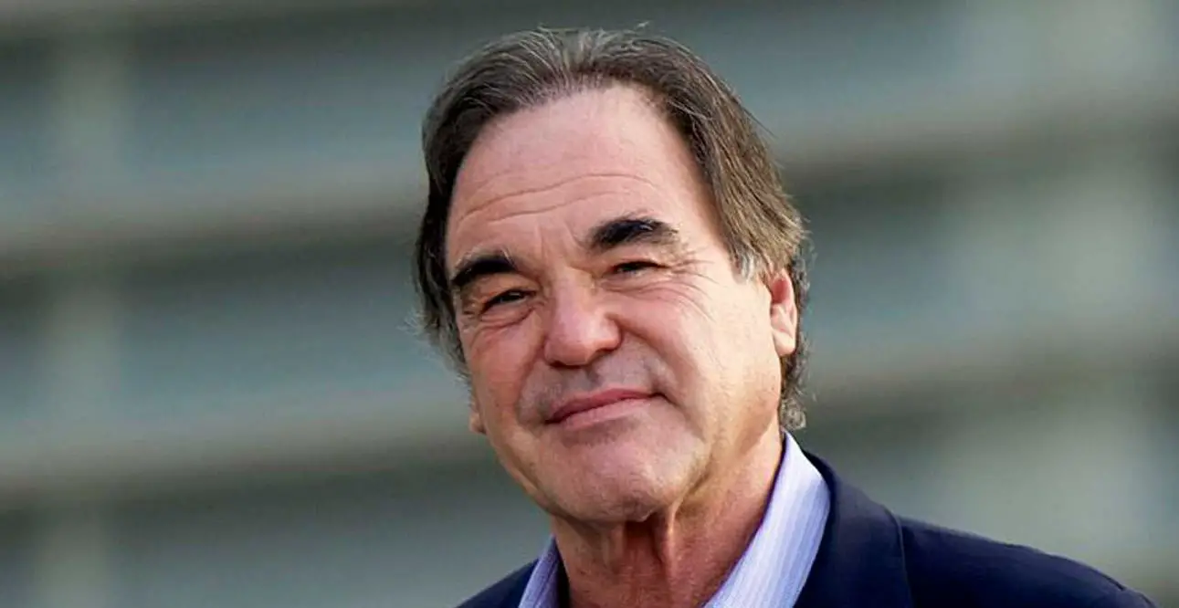 Oliver Stone height