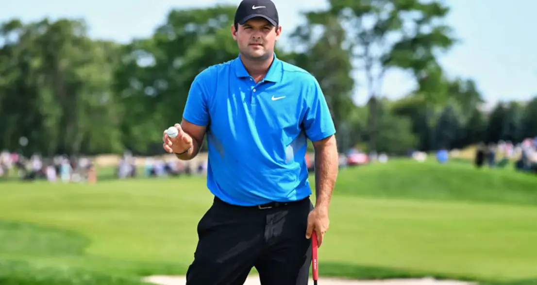 Patrick Reed weight
