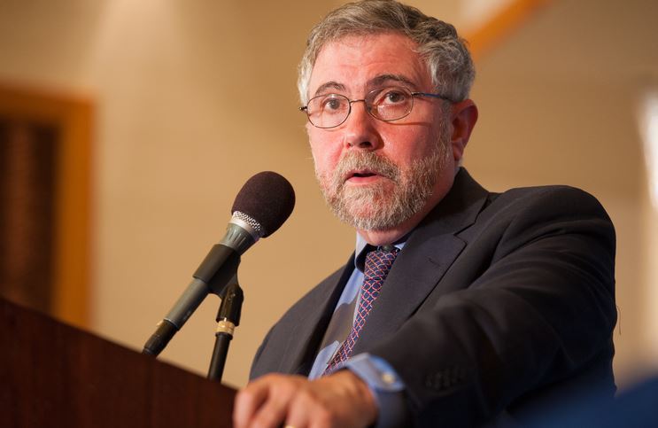 Paul Krugman weight
