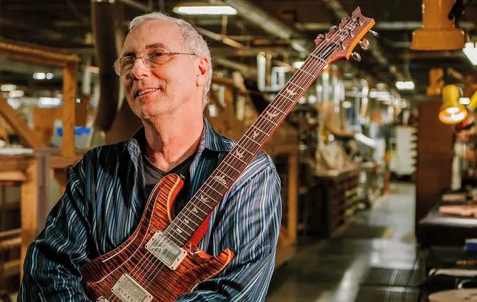Paul Reed Smith height