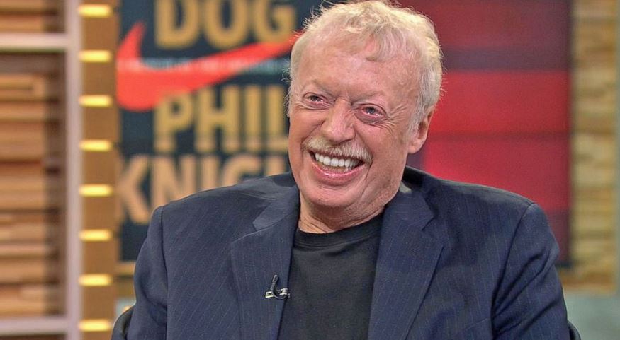 Phil Knight weight