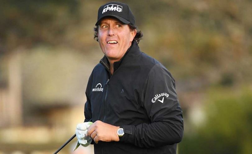 Phil Mickelson weight