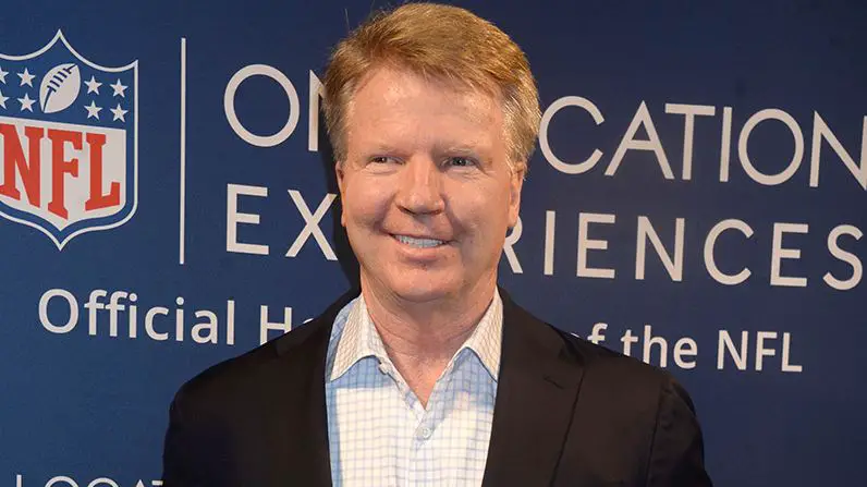 Phil Simms weight