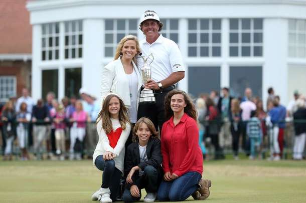 Philip Alfred Mickelson height