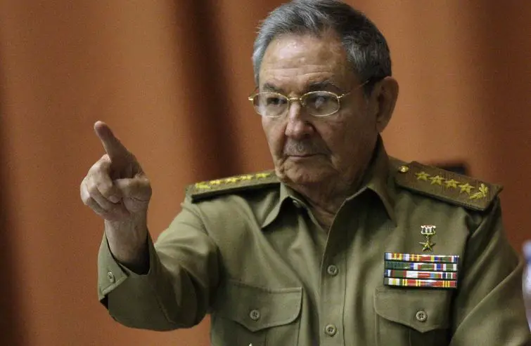 Raul Castro age