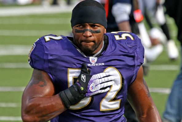 Ray Lewis weight
