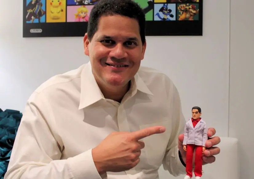 Reggie Fils Aime age height weight profession