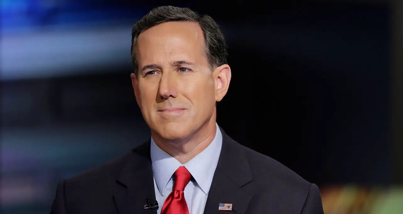 Rick Santorum weight