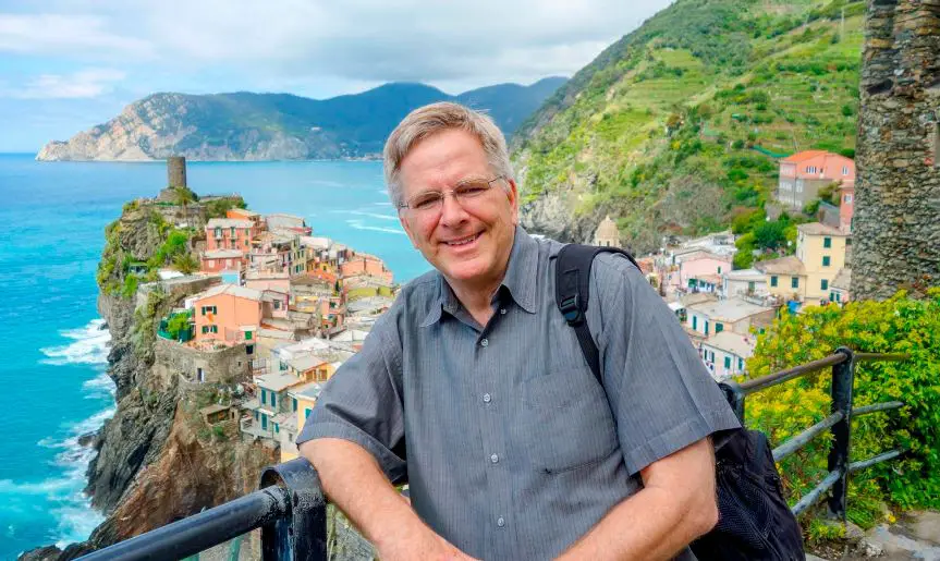 Rick Steves Net worth, Age BioWiki, Weight, Wife, Kids 2024 The