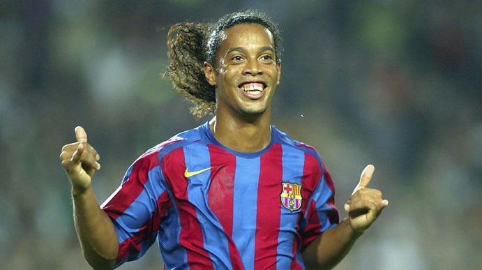Ronaldinho weight