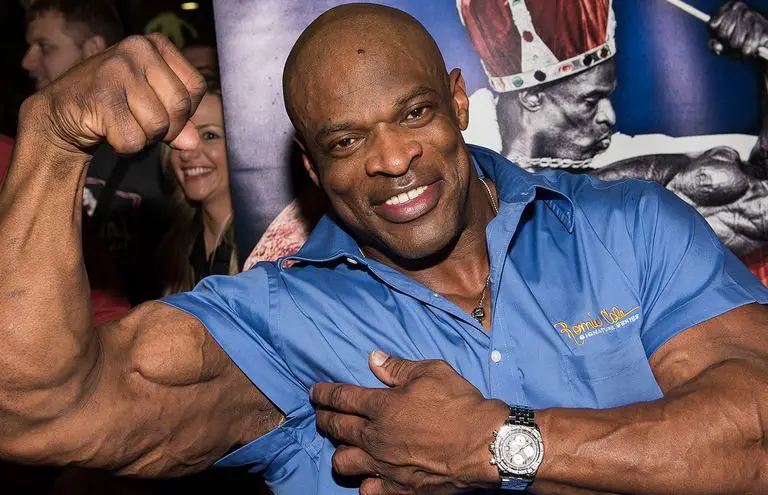 Ronnie Coleman age