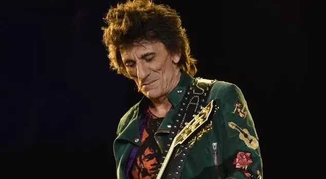 Ronnie Wood weight