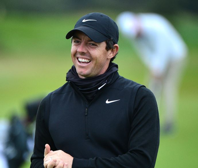 Rory McIlroy age