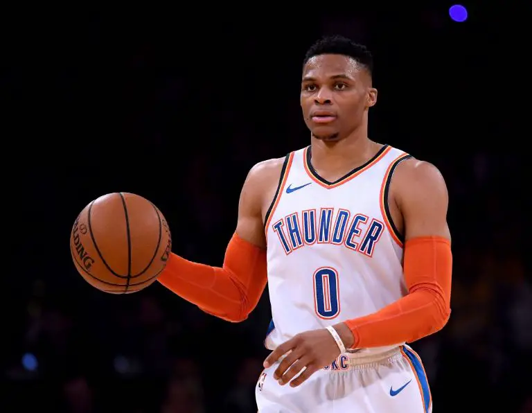 Russell Westbrook weight