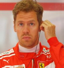 Sebastian Vettel height