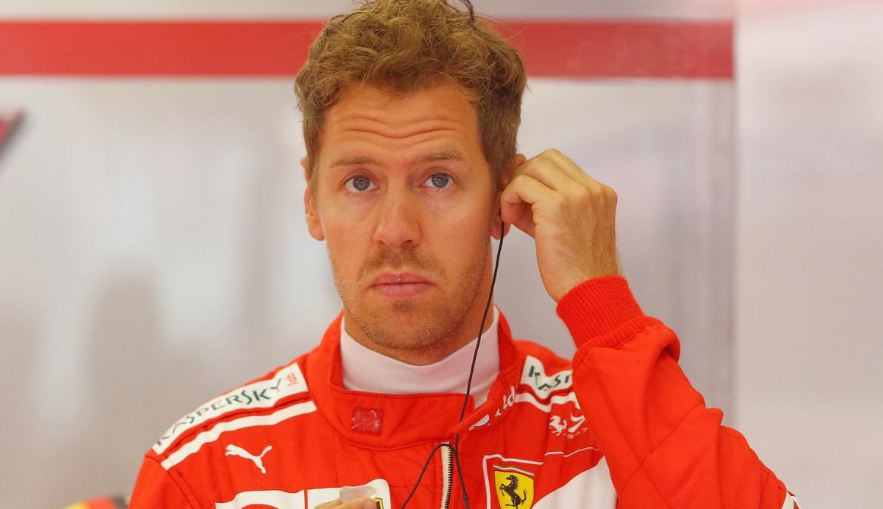 Sebastian Vettel height