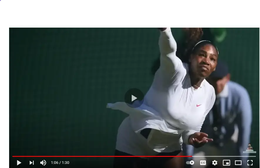 Serena Jameka Williams age