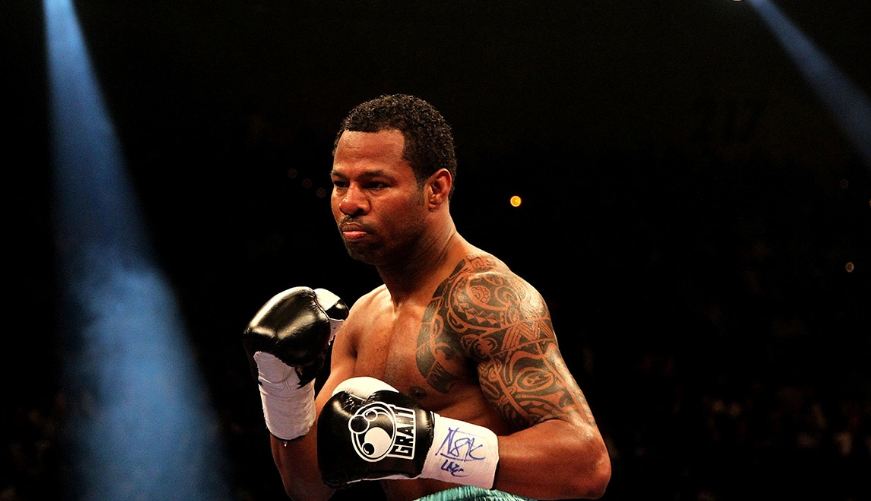 Shane Mosley weight