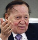 Sheldon Adelson weight