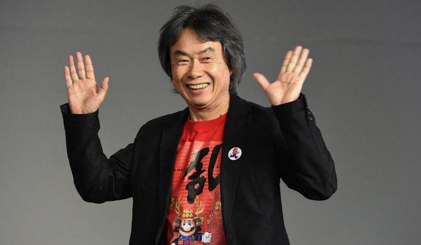 Shigeru Miyamoto height