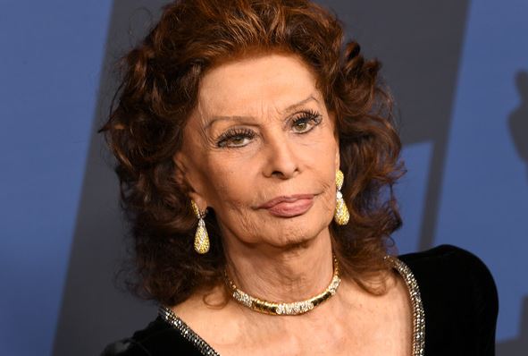 Sophia Loren height