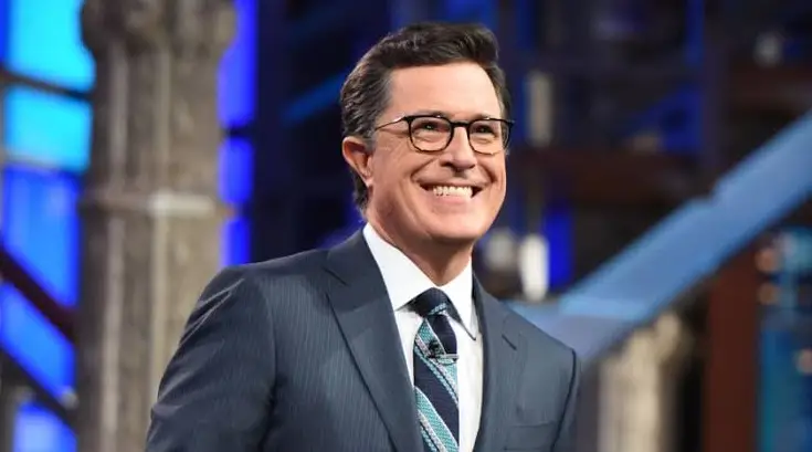 Stephen Colbert height