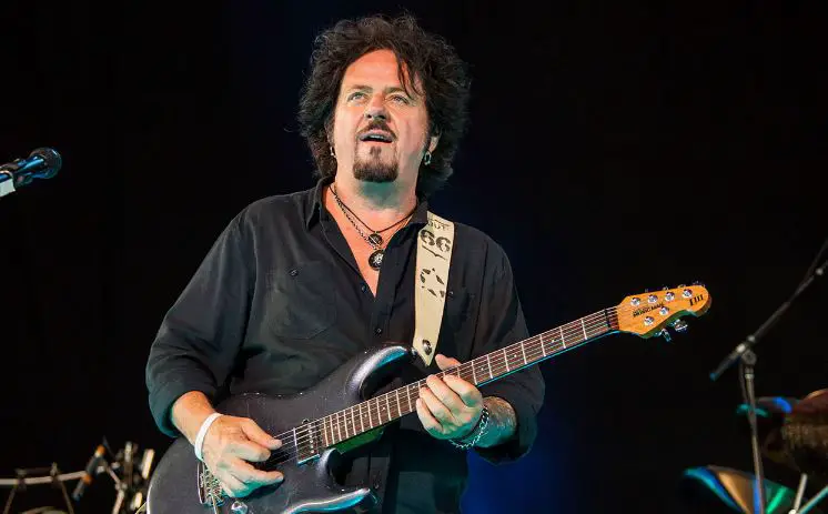 Steve Lukather weight